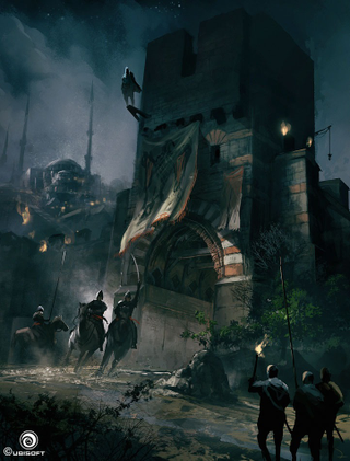 Illustration for article titled The Concept Art of Assassin's Creed: Revelations